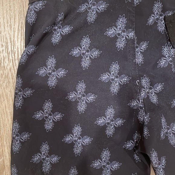 Of One Sea Black boardshorts - Picture 4 of 4